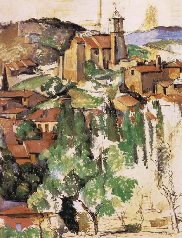 Garden, Paul Cezanne